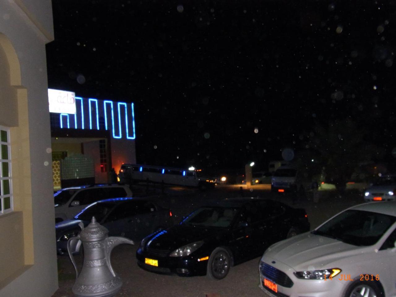Al Ghazlan Hotel Sinaw Ruddah Extérieur photo